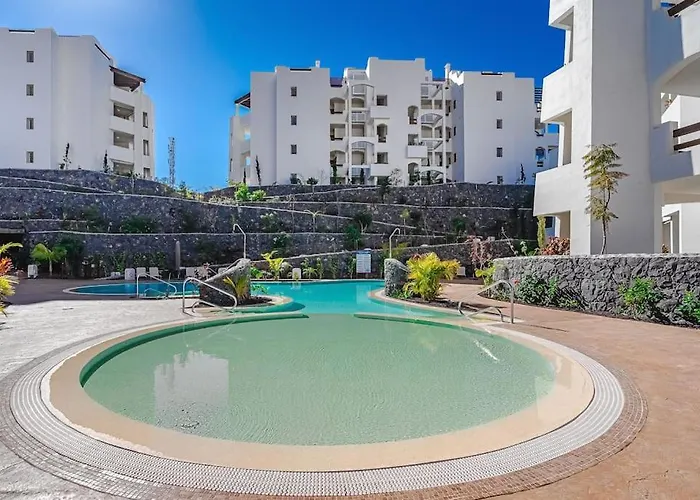 Luxury 2 Bedrooms In Palm-mar, Tenerife Palm-mar